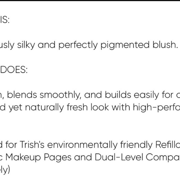 💯Trish McEvoy Medium Eyeshadow Refill - Picture 5 of 6